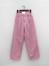 ワームカラーブラッシュドコットンパンツ/No.3071 Warm color brushed cotton Pants (6color)