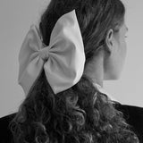 Large Satin Ribbon Hair Pin (6611859079286)