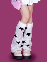 スターレッグウォーマー / star pang! leg warmer (3color/양면)