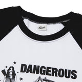 デンジャラスラグラン長袖Tシャツ メンズ
