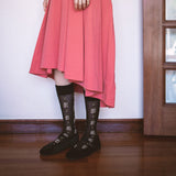 フローレントソックス/in vere florente : jet black