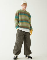 パラシュートパンツ/PARACHUTE PANTS KHAKI