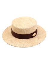 Brown Line Bau Flat Fedora (6586884522102)