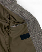 ミダスチェックブレザー / Midas Check Blazer (2 colors)