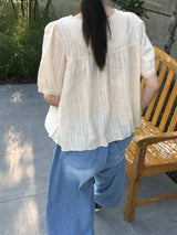 Ellie string denim pants