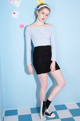 shirring t-shirt sky blue (6688643874934)