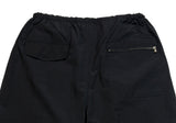HIDDEN BUTTON PANTS_BLACK