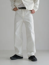 buffett non-fade denim pants 3color