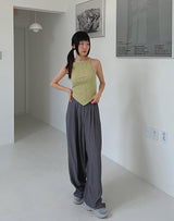 ワイドサマースラックス/Wide Summer Slacks (4color)