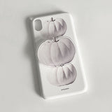 white pumpkin hard case (6677200896118)