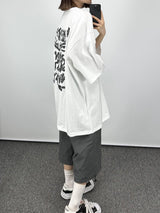 タイポボックスTシャツ/TYPO Box T-Shirt