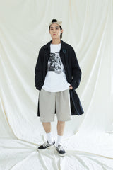 グラフィックTシャツ / YUNCHIVES GRAPHIC T-SHIRTS WHITE