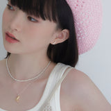 プットオンユアブーツネックレス / put on your boots necklace gold plated ver.