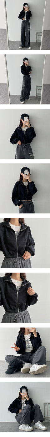 バタフライレタリングバンディングパンツ/Butterfly Lettering Banding Pants