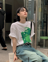 X線チーク半袖 (3 color)