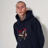 DROOP MAN HOODIE NAVY (6612478623862)