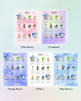 2023 ラビットカレンダーポスター/2023 RABBIT CALENDAR POSTER