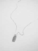 ビリーブネックレス / (Silver 925) Believe Necklace