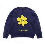 デイジーニット / [EZwithPIECE] DAISY OV KNIT SWEATER (4COLORS) (6554917568630)