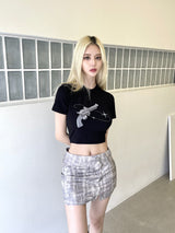 ジュエリーガンT/405. Jewellery gun T (bk, wh, pk)