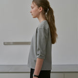 Our quarter Sleeve t-shirt (6683785199734)