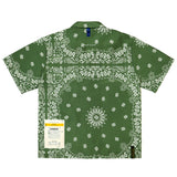 23 ペイズリーショートスリーブシャツ / 23 PAISLEY SHORT SLEEVES SHIRTS KHAKI / NAVY