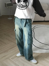 Tosco cargo denim pants