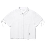 コレクションクロップシアーサッカーショートシャツ