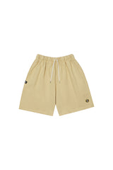 VENTIQUE Wappen Embroidery Signature Shorts 8color