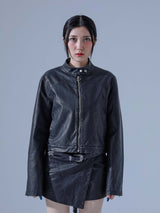 Pigment Vintage Vegan Leather JK (BK)