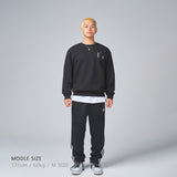 ベーシックロゴクルーネック / Basic Logo Crew Neck Black (4561790304374)