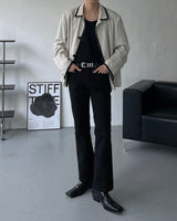 SO Line Collar Tweed Jacket ver.4 (2 colors)