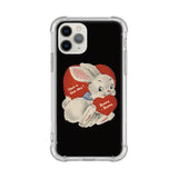 バニーバニー iPhoneケース/Bunny bunny BK Jelly v.