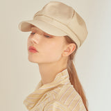 boni newsboy cap - cotton light beige (6618132611190)