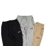 トラックパンツ / BSR2223FWPT035 WD BSRBT TRACK PANTS GRAY