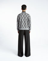 プリヴェモノグラムセーター / DVRK PRIVÉ MONOGRAM SWEATER