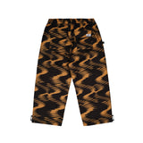 ウェーブベルベットスーパーワイドボックスパンツ / BSR2223FWPT015 ZGZG WAVE VELVET SUPER WIDE BOX PANTS GOLD