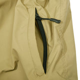 コージーフーデッドアノラックジャケット/BSR2223FWJK083 COZY HOODED ANORAK JACKET KHAKI