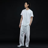 ベーシックパッチショートスリーブT/BASIC PATCH SHORT-SLEEVED T-WHITE