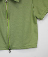 パイロンクロップジップアップ / Pylon Crop Zip Up (3color)