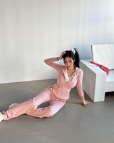 Bobby Broach SET Corset Sweat Suit Set