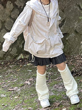モリガールバンディングフリルスカート / morigirl banding frill skirt