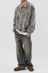 Peo Curved Parachute Denim (2color)
