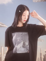 0 1 deep in the night t-shirt - BLACK (6567587053686)