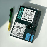 エディ&ラビ ドローイングステッカーパック / Eddy&Rabi Drawing Sticker Pack