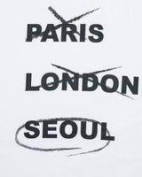 オウンキャピタルレタリング半袖Tシャツ