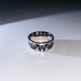 Bold Butterfly ring (2type) (6672849600630)