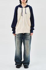 Kit Boots-Cut Denim