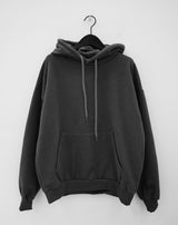 グリークブラッシュフーデッドTシャツ/Greek Brushed Hooded T-Shirt (3color)