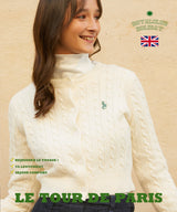 クロップニットカーディガン/RCH crop knit cardigan ivory